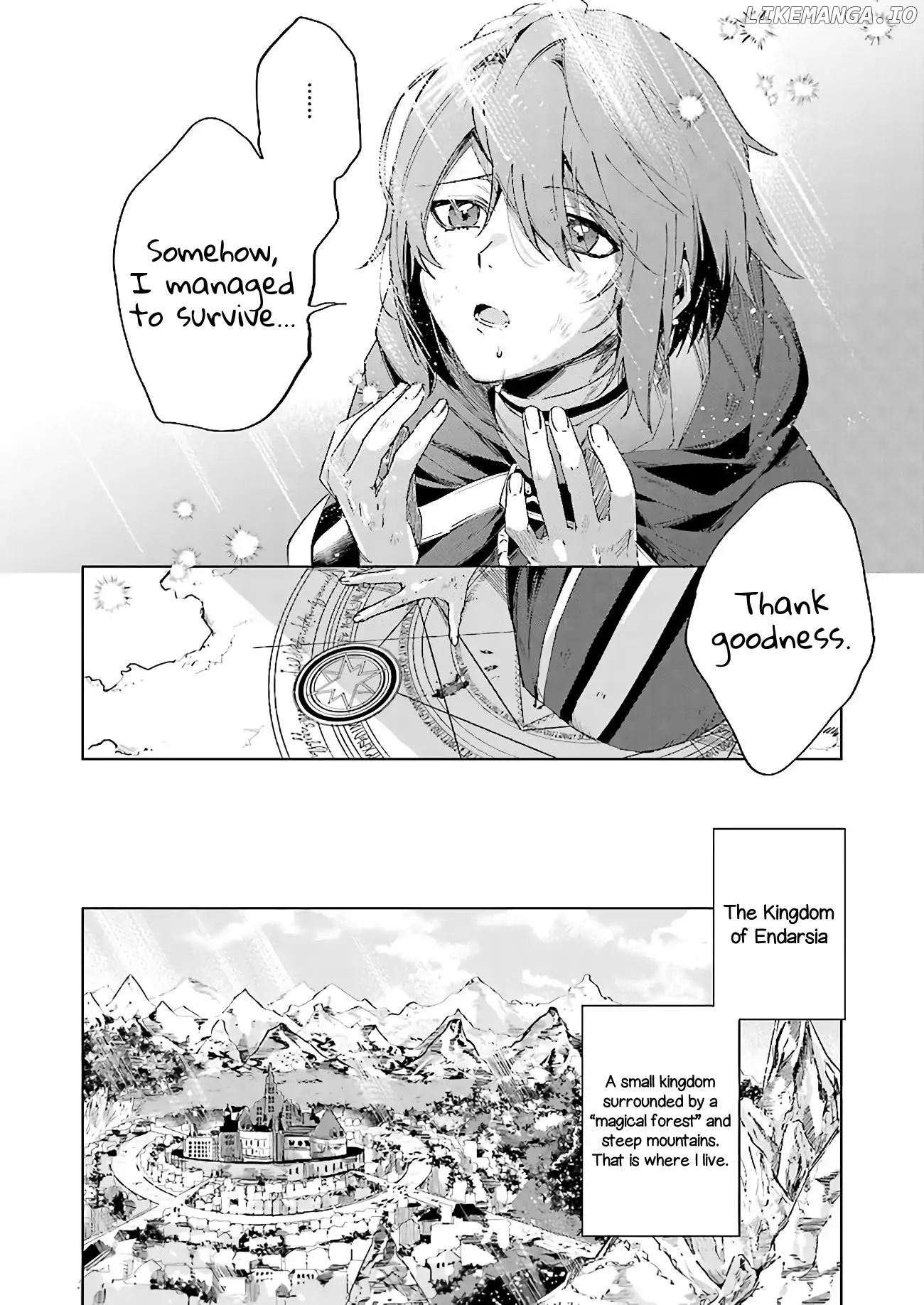 The Alchemist Who Survived Now Dreams of a Quiet City Life chapter 0.1 - page 3