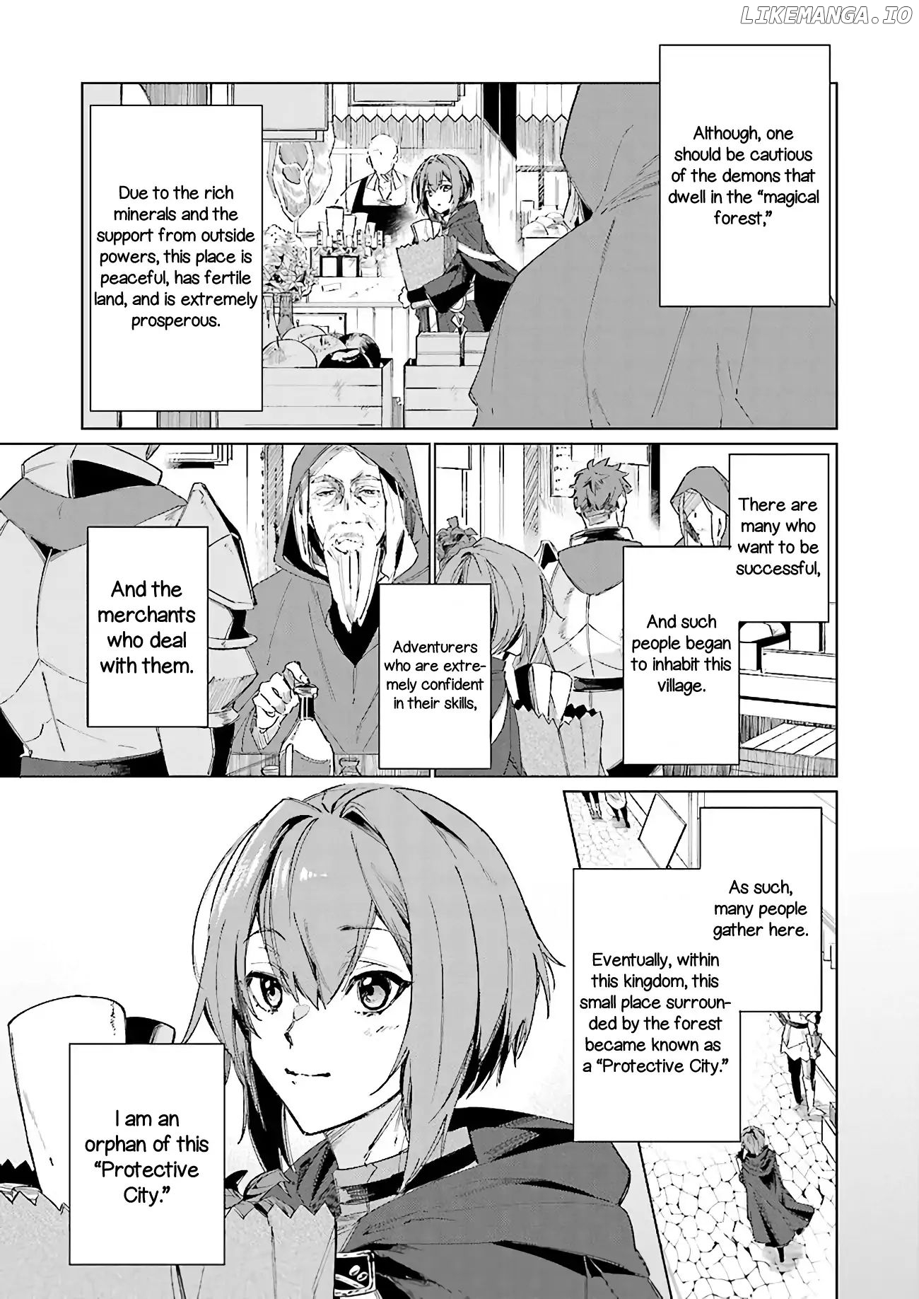 The Alchemist Who Survived Now Dreams of a Quiet City Life chapter 0.1 - page 4