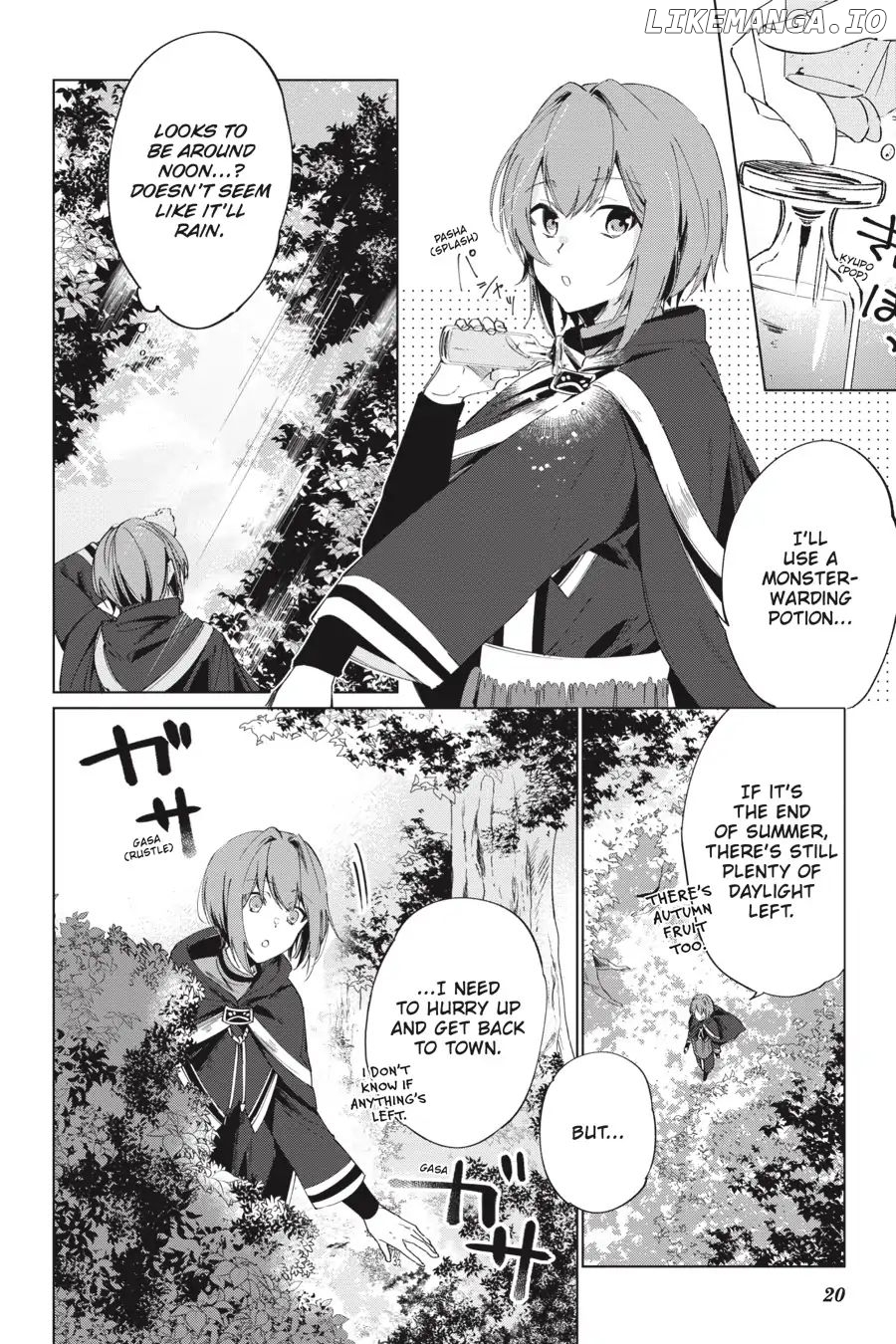 The Alchemist Who Survived Now Dreams of a Quiet City Life chapter 1 - page 2