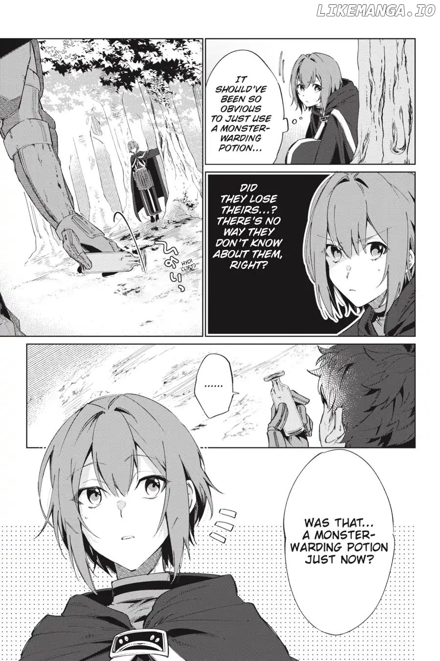 The Alchemist Who Survived Now Dreams of a Quiet City Life chapter 1 - page 7