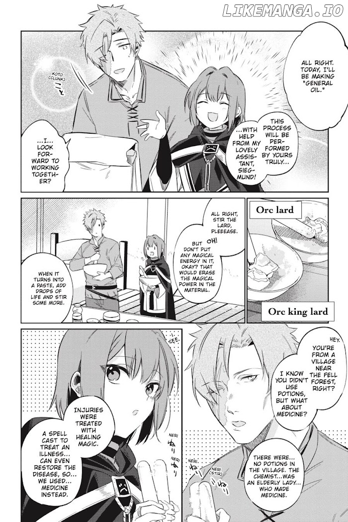 The Alchemist Who Survived Now Dreams of a Quiet City Life chapter 10 - page 2