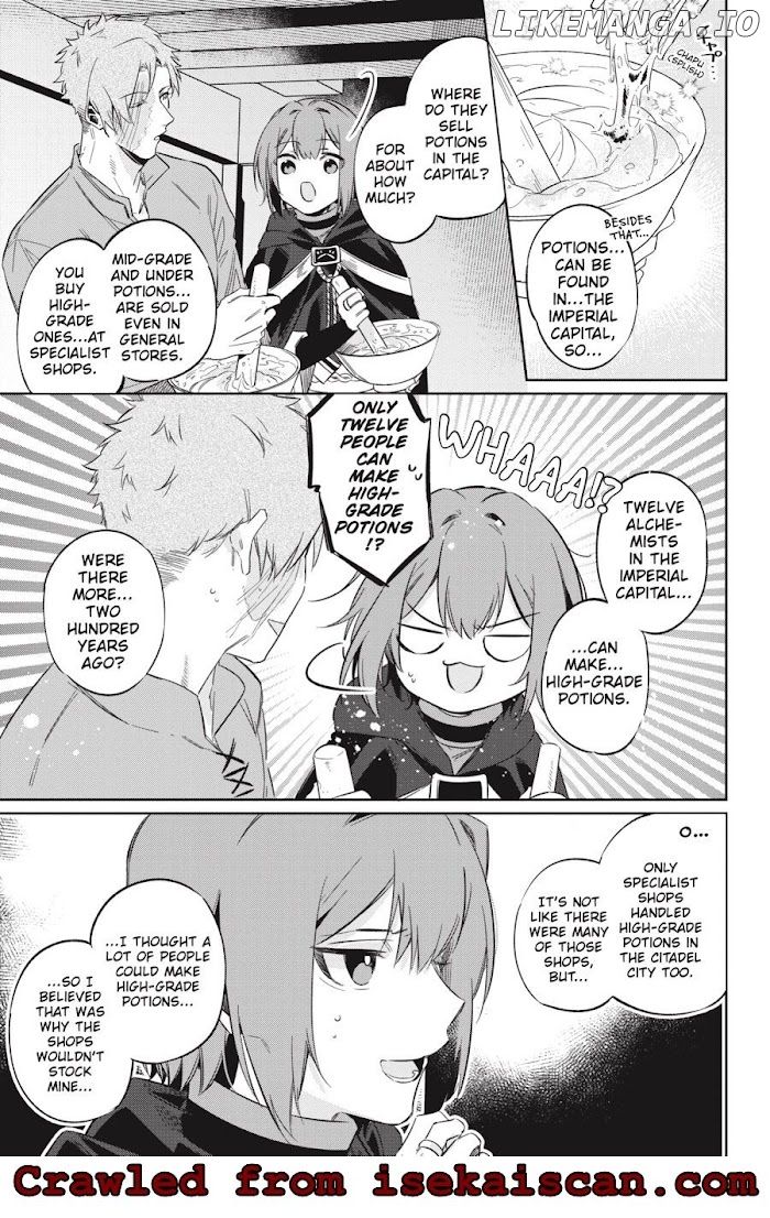 The Alchemist Who Survived Now Dreams of a Quiet City Life chapter 10 - page 3