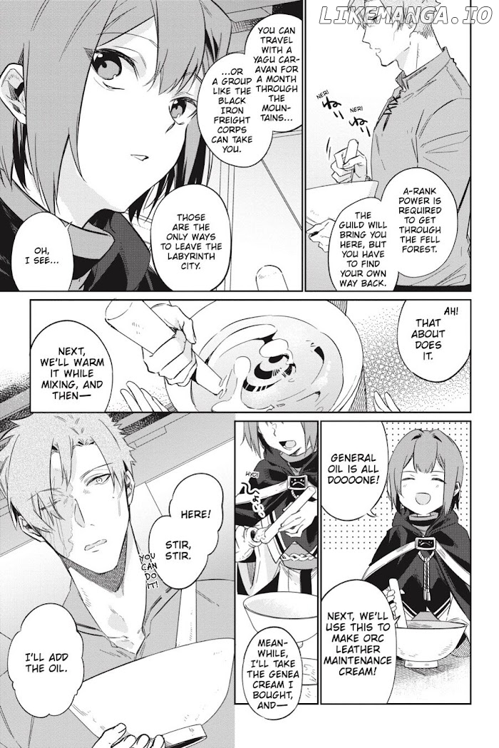 The Alchemist Who Survived Now Dreams of a Quiet City Life chapter 10 - page 5