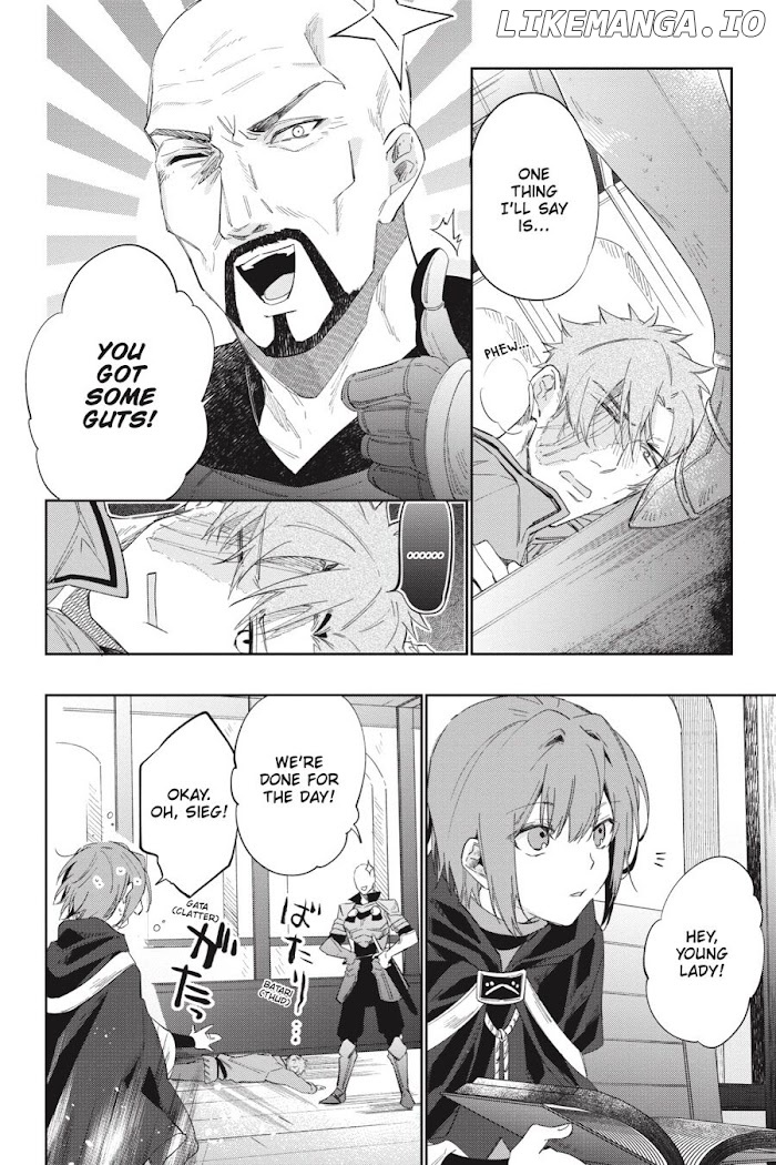 The Alchemist Who Survived Now Dreams of a Quiet City Life chapter 11 - page 16