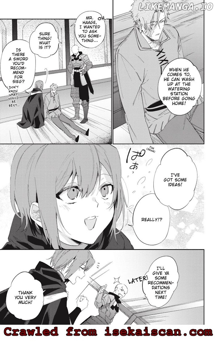 The Alchemist Who Survived Now Dreams of a Quiet City Life chapter 11 - page 17