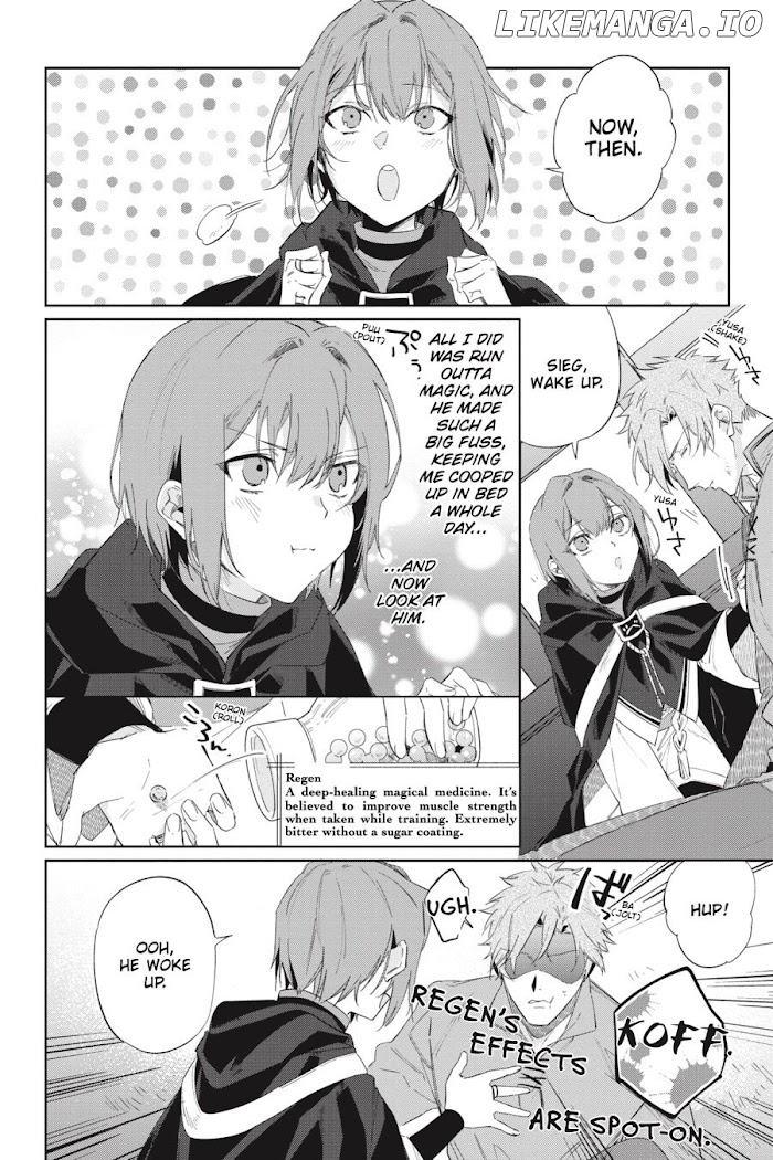 The Alchemist Who Survived Now Dreams of a Quiet City Life chapter 11 - page 18