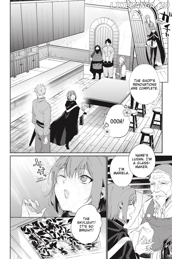 The Alchemist Who Survived Now Dreams of a Quiet City Life chapter 11 - page 20