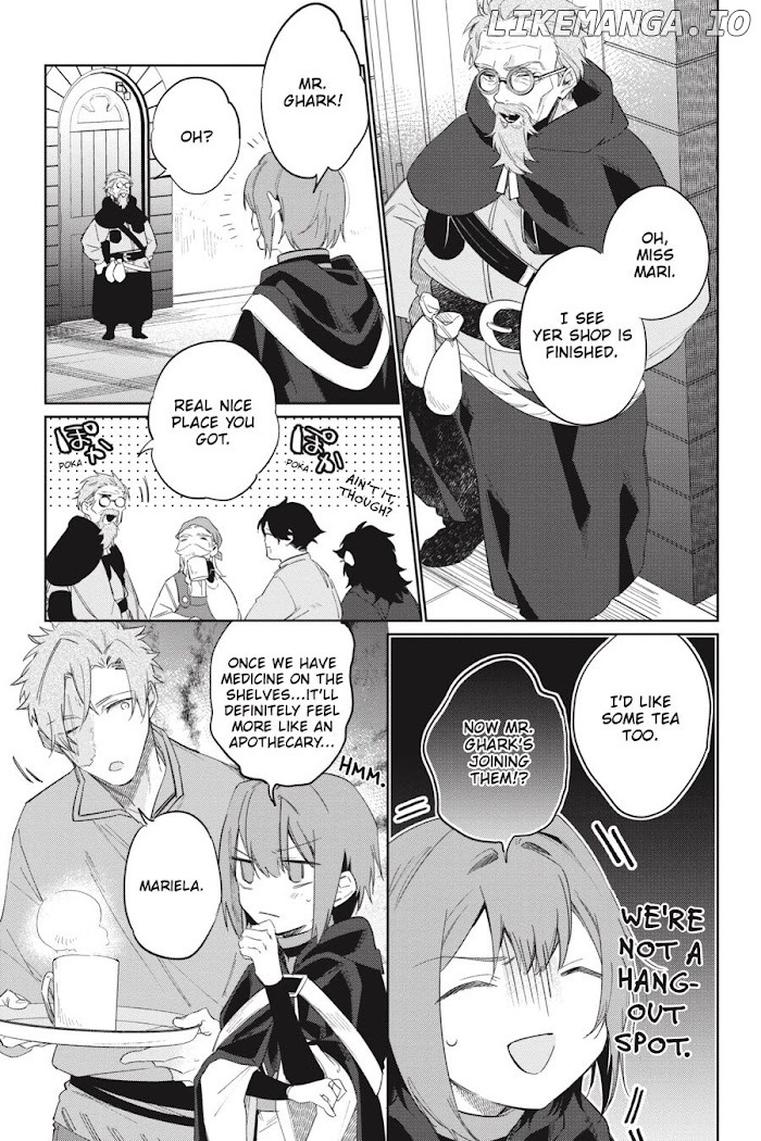 The Alchemist Who Survived Now Dreams of a Quiet City Life chapter 11 - page 23