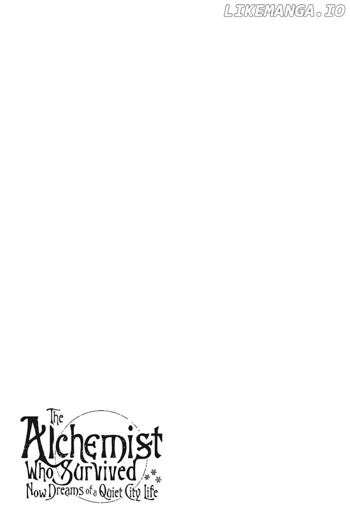 The Alchemist Who Survived Now Dreams of a Quiet City Life chapter 11 - page 25