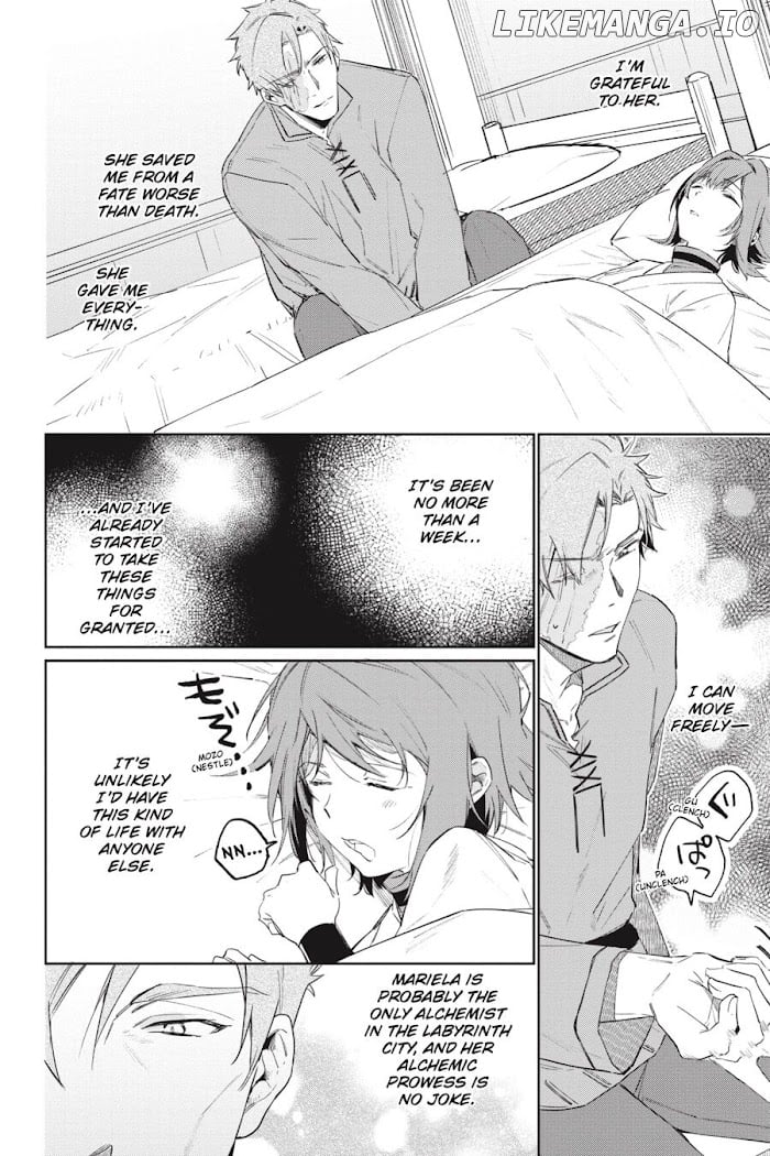The Alchemist Who Survived Now Dreams of a Quiet City Life chapter 11 - page 4