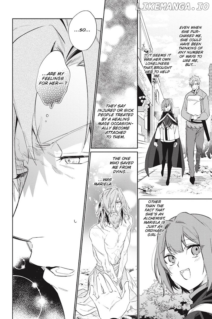 The Alchemist Who Survived Now Dreams of a Quiet City Life chapter 11 - page 8