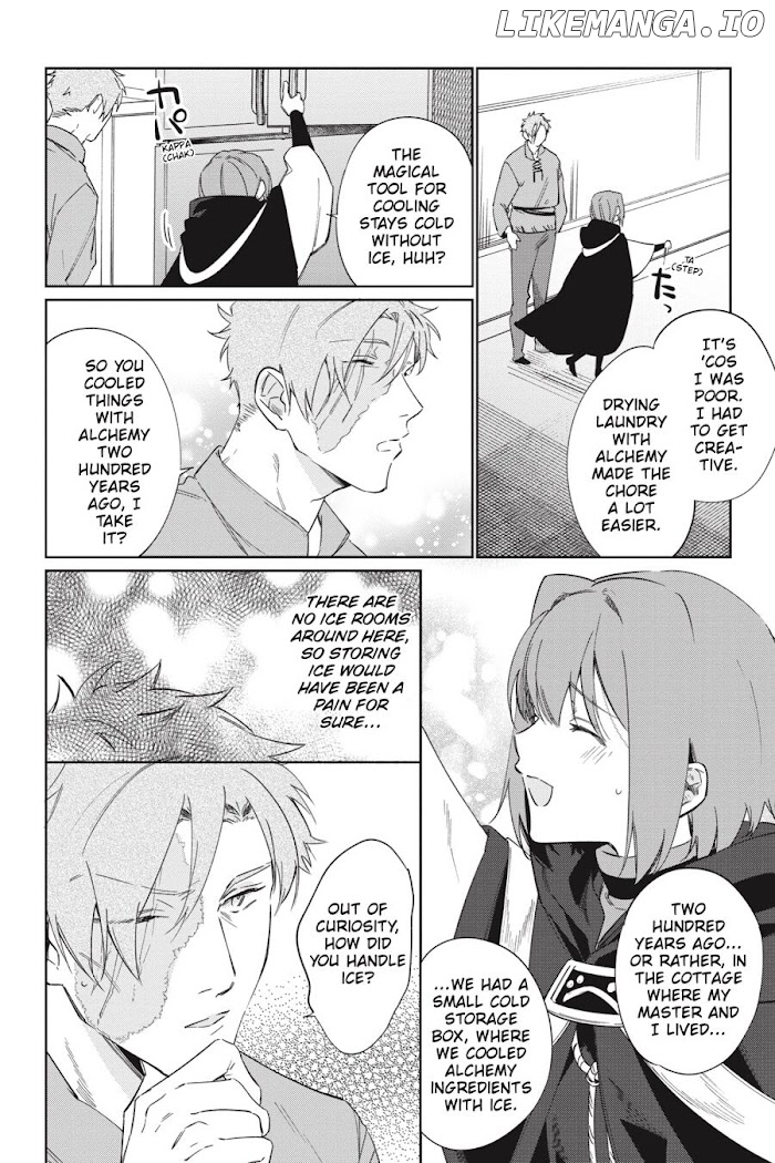 The Alchemist Who Survived Now Dreams of a Quiet City Life chapter 12.5 - page 4
