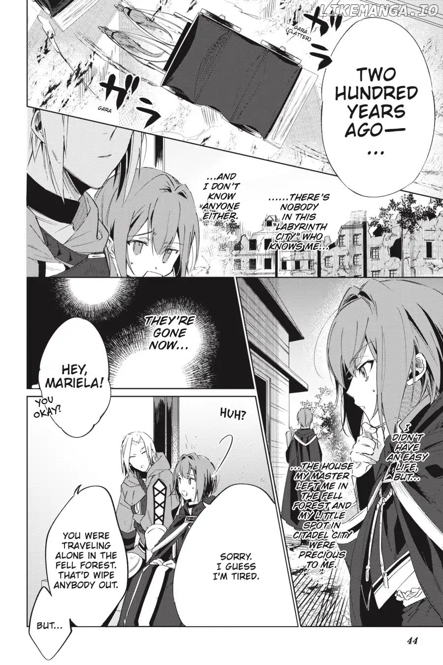 The Alchemist Who Survived Now Dreams of a Quiet City Life chapter 2 - page 2