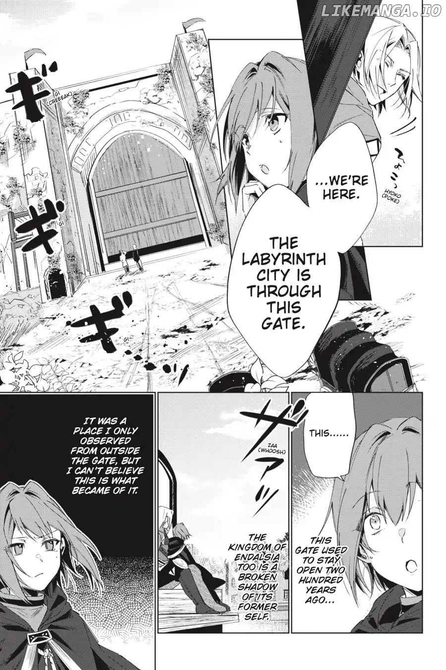 The Alchemist Who Survived Now Dreams of a Quiet City Life chapter 2 - page 3