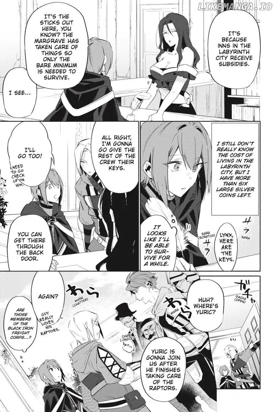 The Alchemist Who Survived Now Dreams of a Quiet City Life chapter 3 - page 3