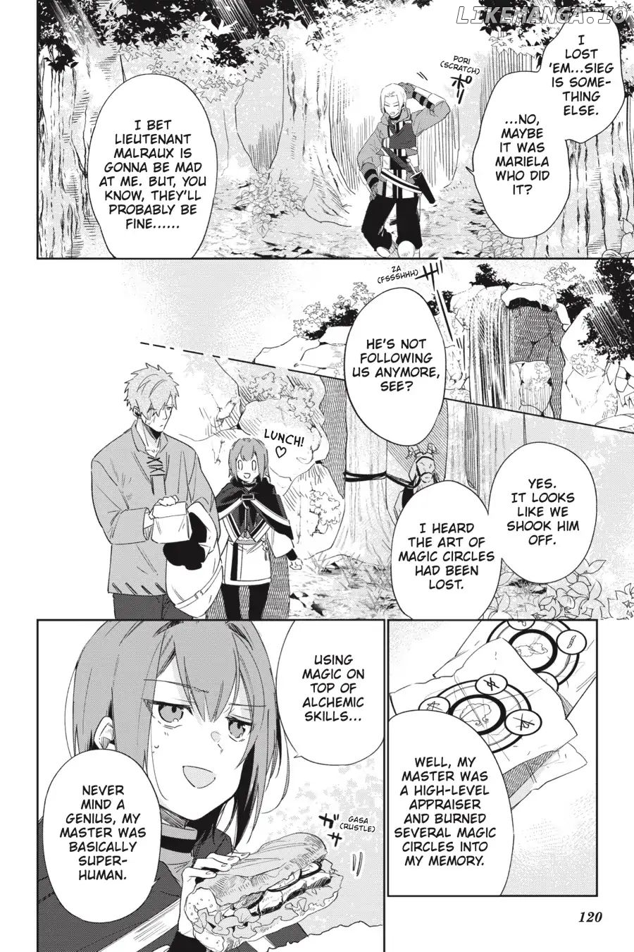 The Alchemist Who Survived Now Dreams of a Quiet City Life chapter 5 - page 3