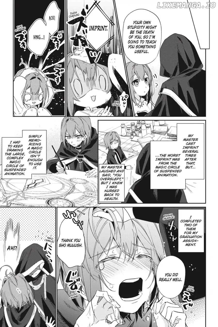 The Alchemist Who Survived Now Dreams of a Quiet City Life chapter 5 - page 4