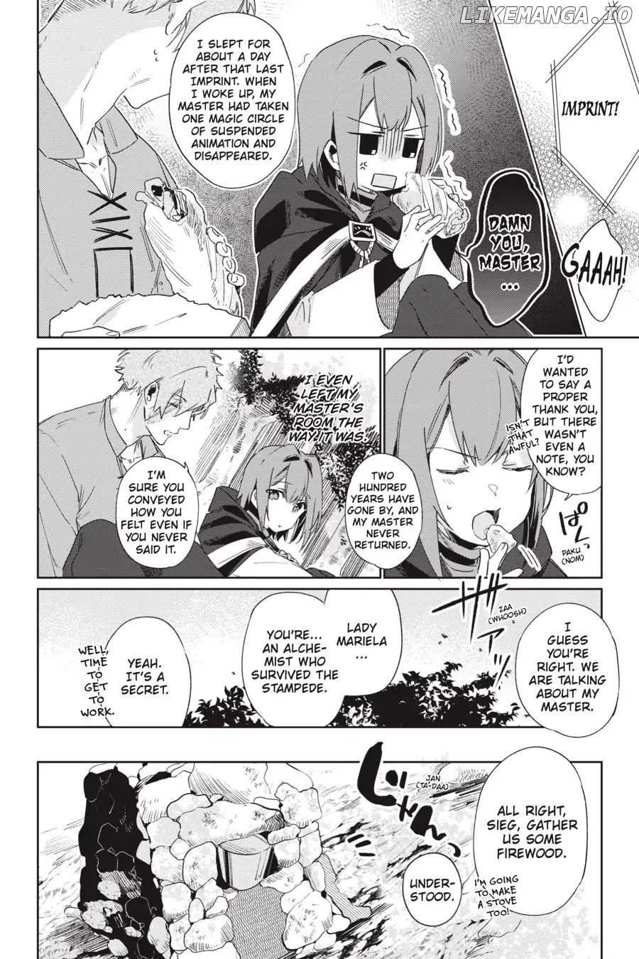 The Alchemist Who Survived Now Dreams of a Quiet City Life chapter 5 - page 5