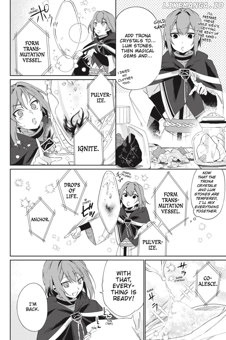 The Alchemist Who Survived Now Dreams of a Quiet City Life chapter 5 - page 9