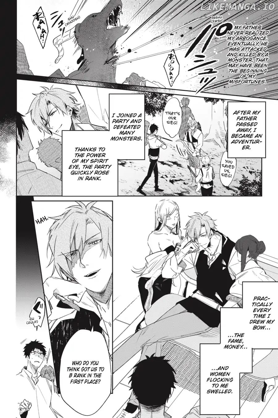 The Alchemist Who Survived Now Dreams of a Quiet City Life chapter 6 - page 3