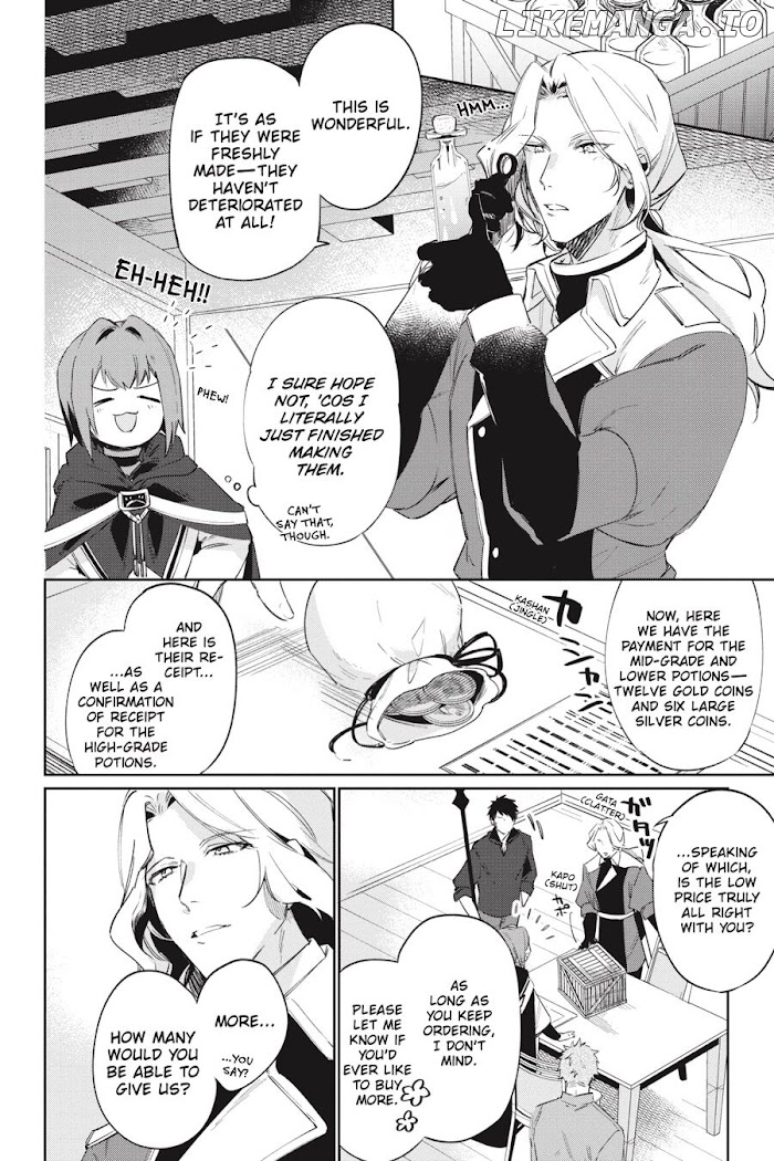 The Alchemist Who Survived Now Dreams of a Quiet City Life chapter 7 - page 4