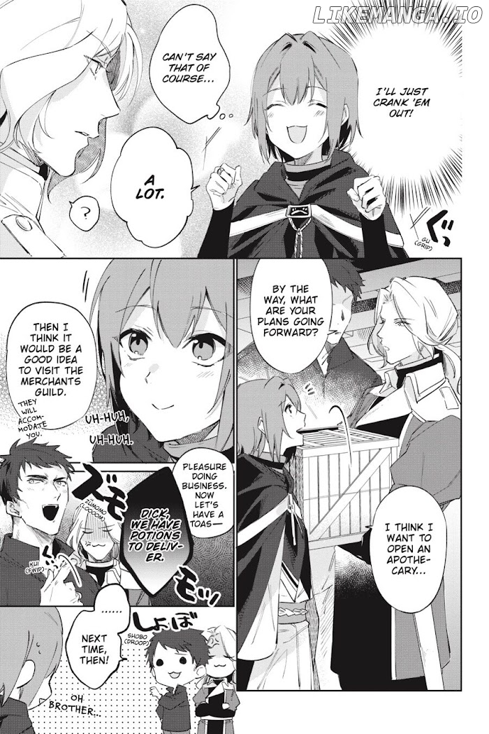 The Alchemist Who Survived Now Dreams of a Quiet City Life chapter 7 - page 5
