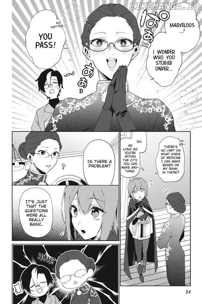 The Alchemist Who Survived Now Dreams of a Quiet City Life chapter 8 - page 2