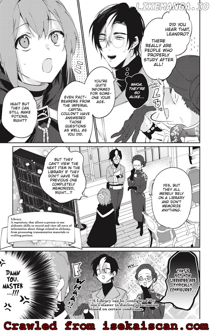 The Alchemist Who Survived Now Dreams of a Quiet City Life chapter 8 - page 3