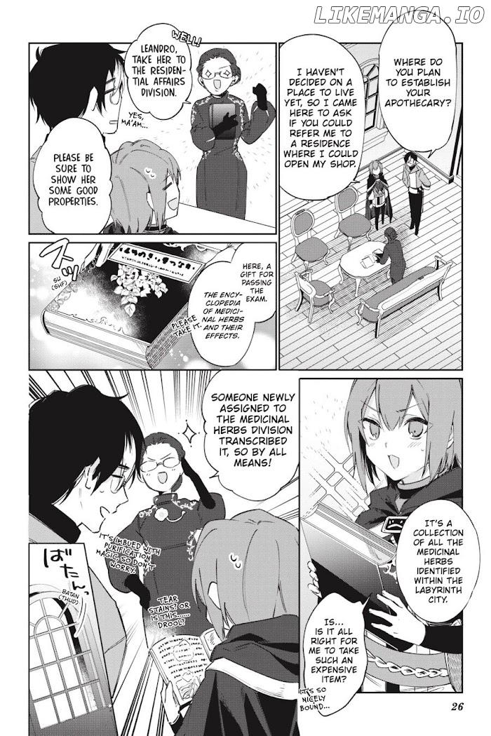 The Alchemist Who Survived Now Dreams of a Quiet City Life chapter 8 - page 4