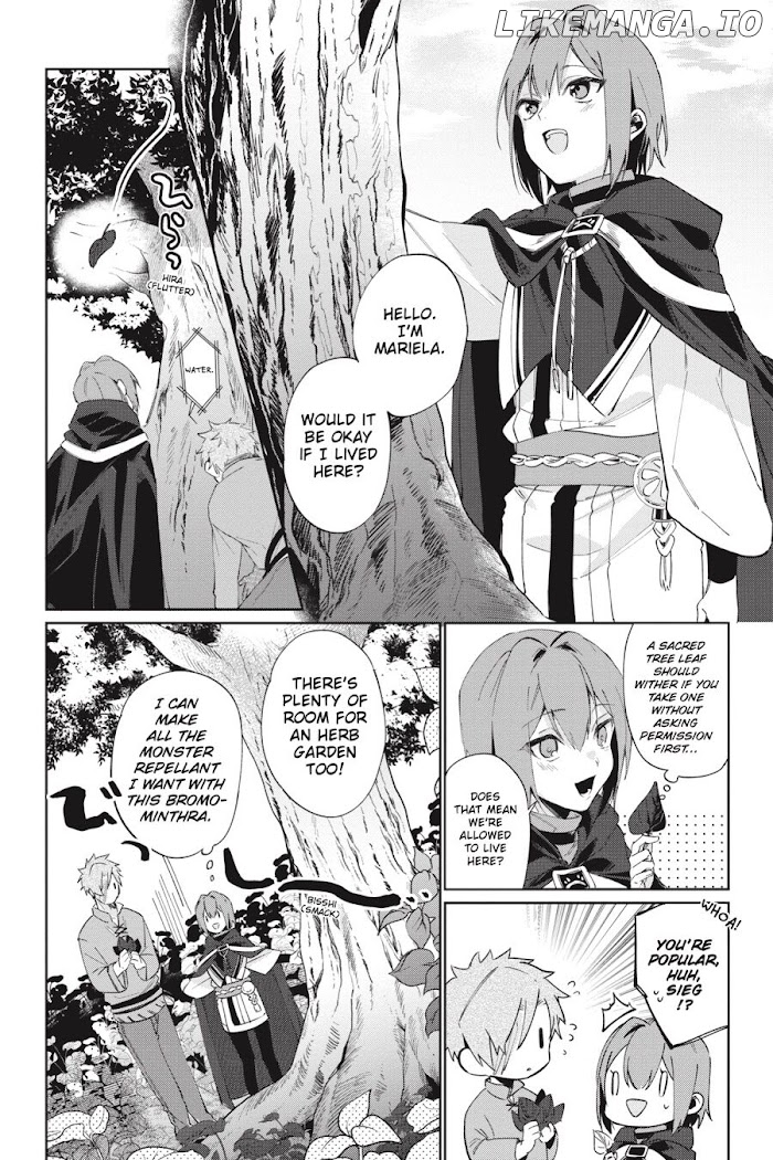 The Alchemist Who Survived Now Dreams of a Quiet City Life chapter 8 - page 8
