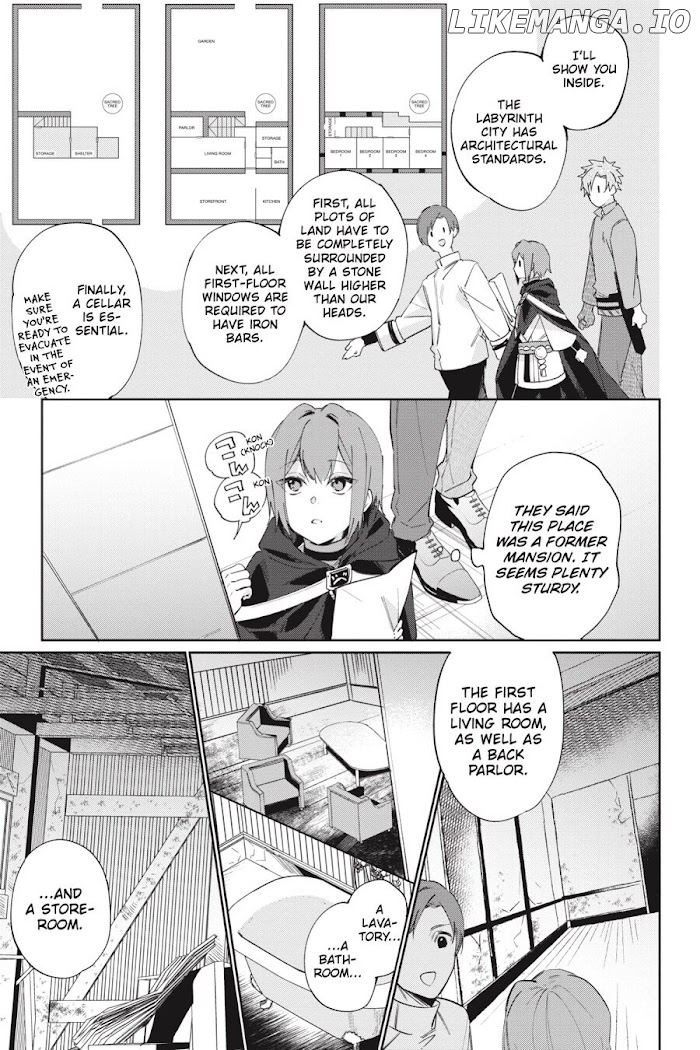 The Alchemist Who Survived Now Dreams of a Quiet City Life chapter 8 - page 9