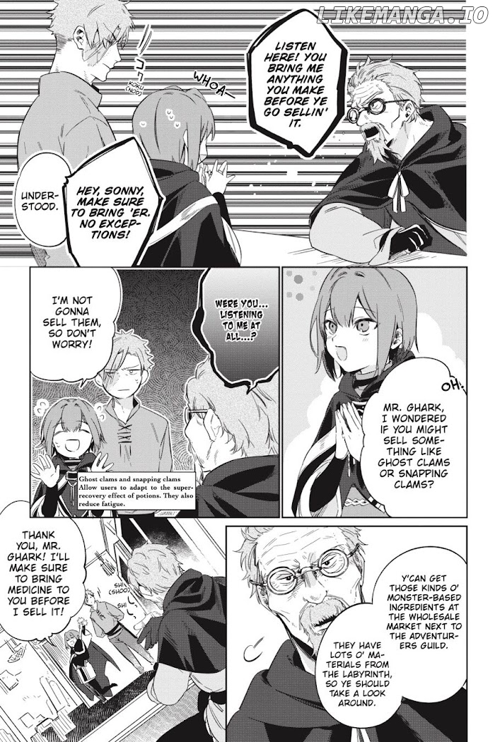 The Alchemist Who Survived Now Dreams of a Quiet City Life chapter 9 - page 7