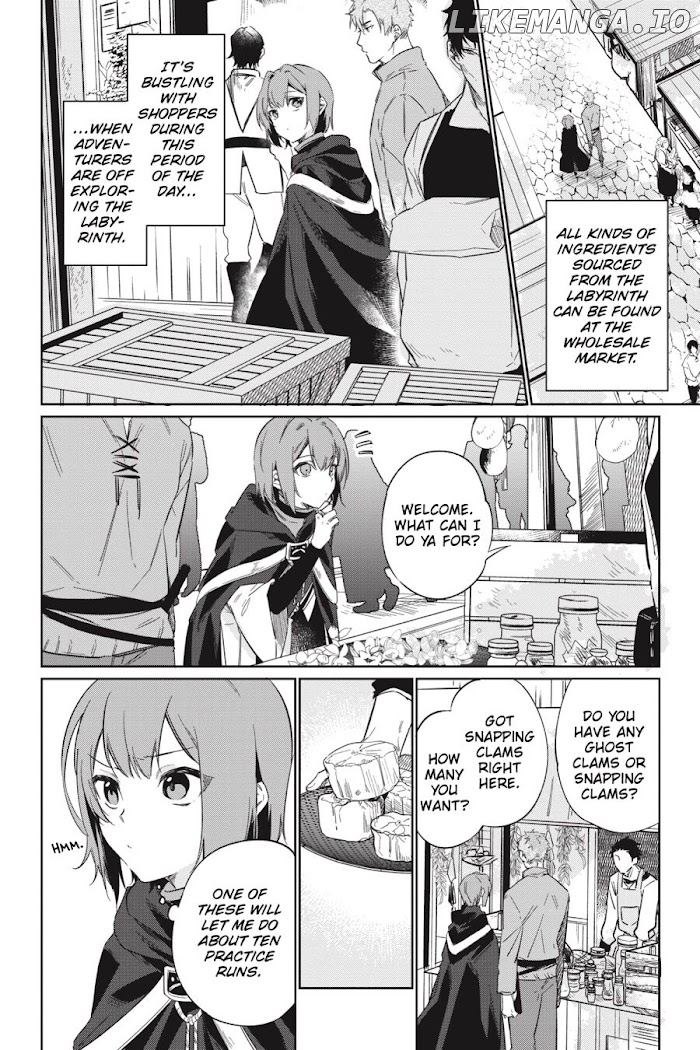 The Alchemist Who Survived Now Dreams of a Quiet City Life chapter 9 - page 8