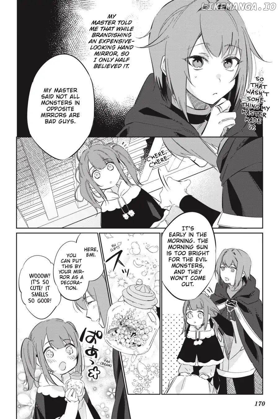 The Alchemist Who Survived Now Dreams of a Quiet City Life chapter 6.5 - page 4