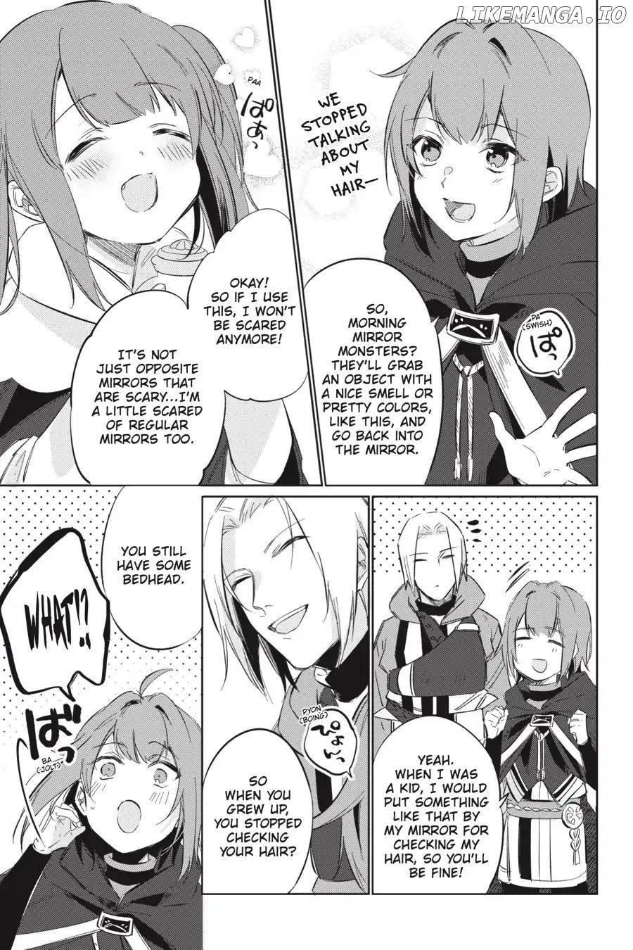The Alchemist Who Survived Now Dreams of a Quiet City Life chapter 6.5 - page 5