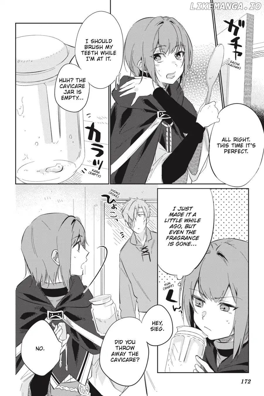 The Alchemist Who Survived Now Dreams of a Quiet City Life chapter 6.5 - page 6