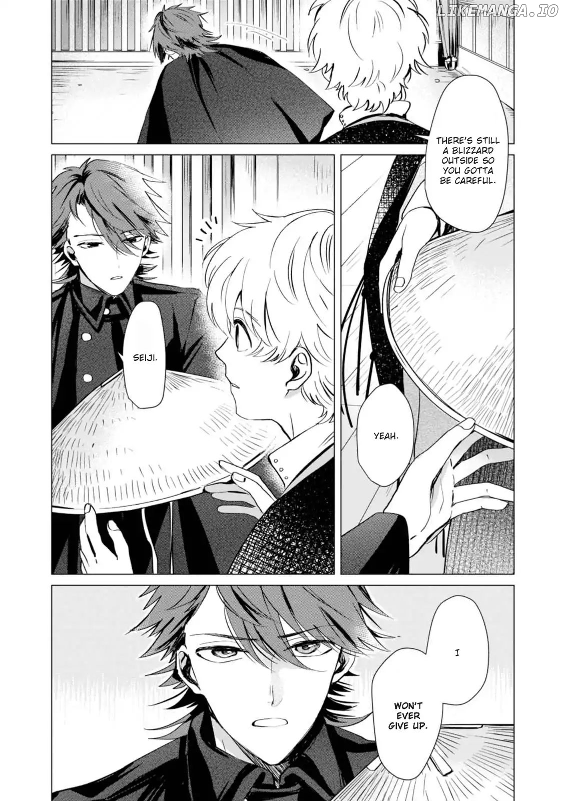 The Revelation Of Spring And Sons Of Snow chapter 3 - page 4