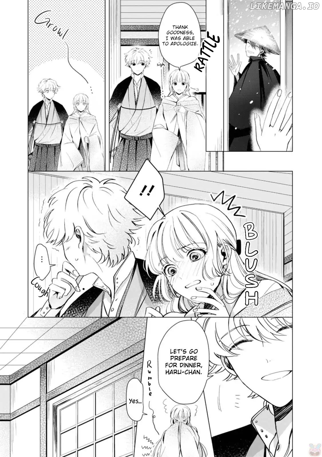 The Revelation Of Spring And Sons Of Snow chapter 3 - page 9