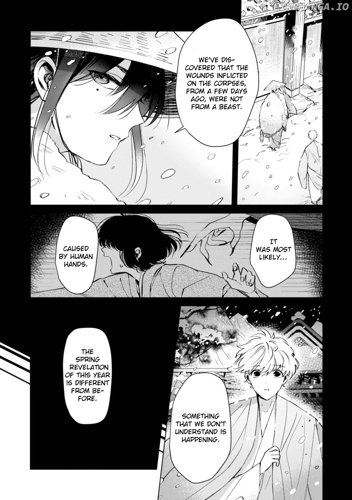 The Revelation Of Spring And Sons Of Snow chapter 5 - page 2