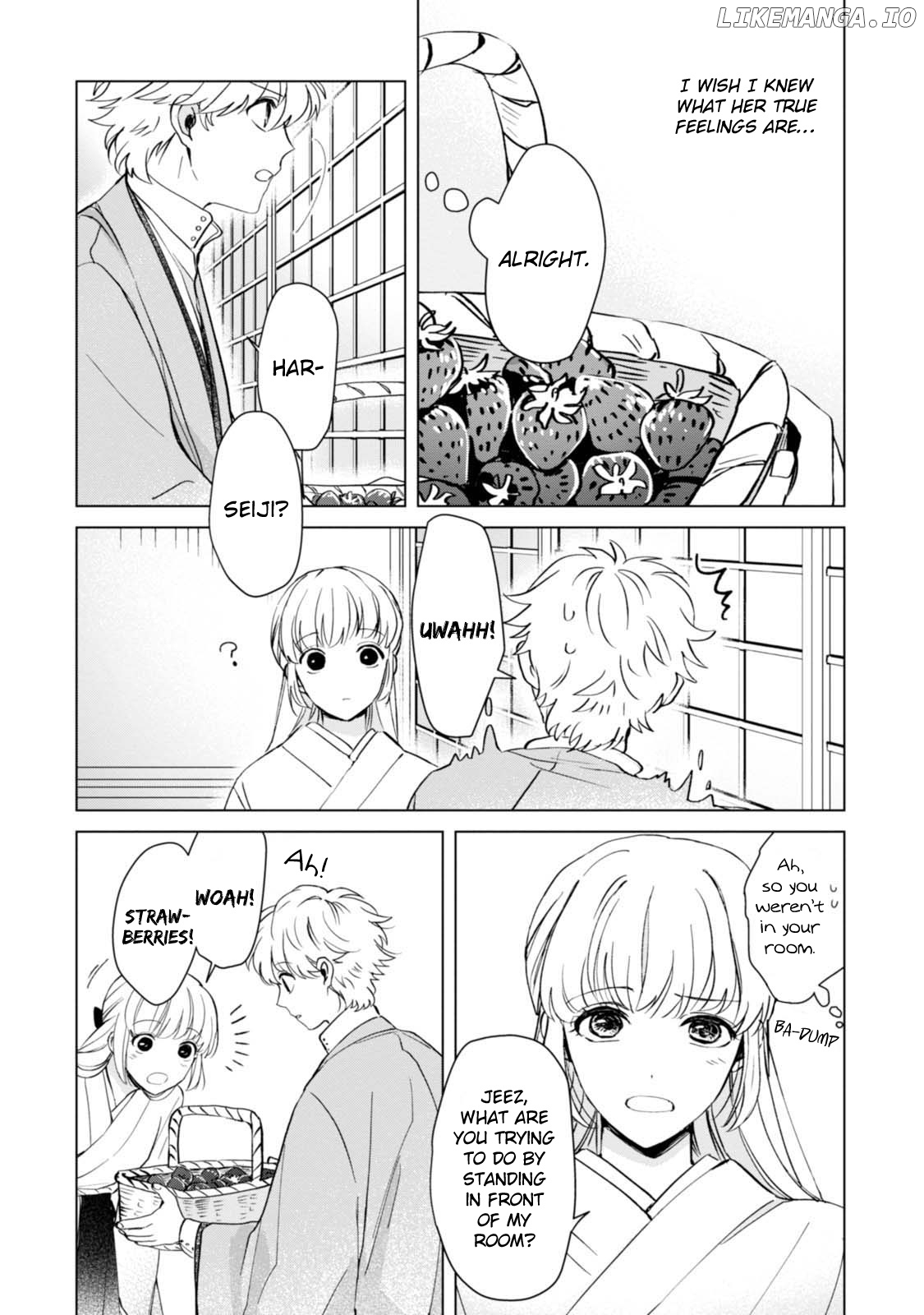 The Revelation Of Spring And Sons Of Snow chapter 5 - page 7