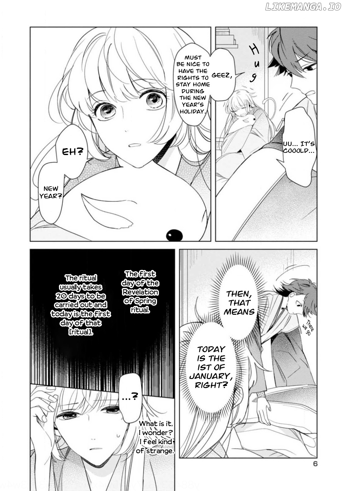 The Revelation Of Spring And Sons Of Snow chapter 6 - page 7