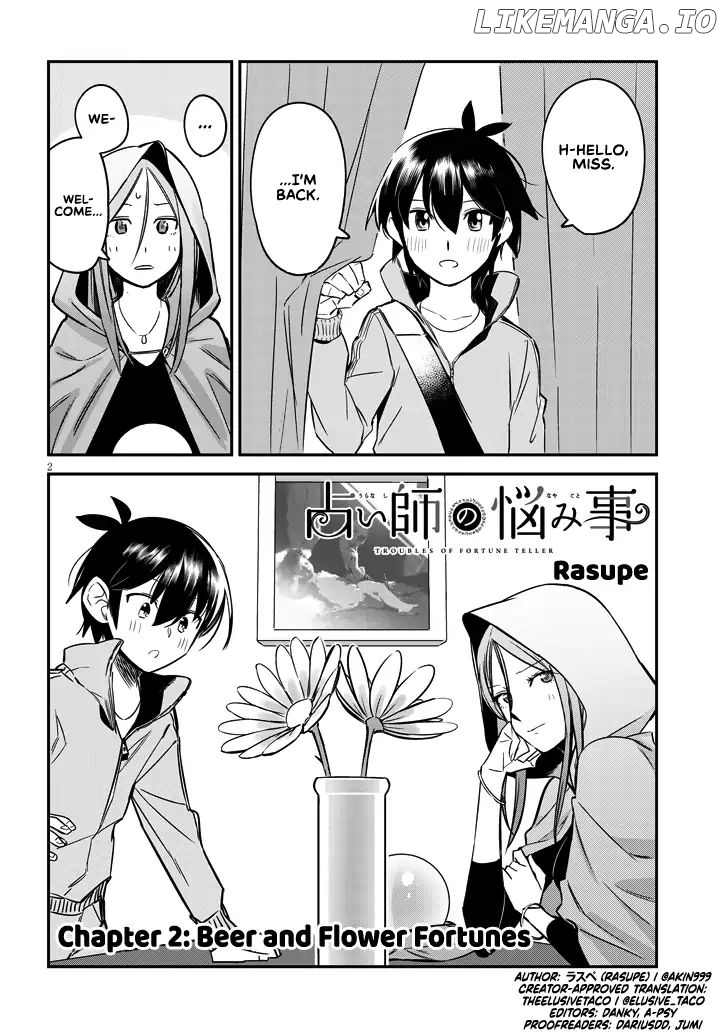 The Troubles Of A Fortune Teller chapter 2 - page 2