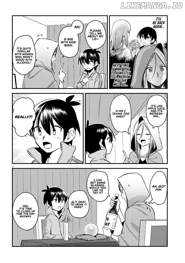 The Troubles Of A Fortune Teller chapter 2 - page 4