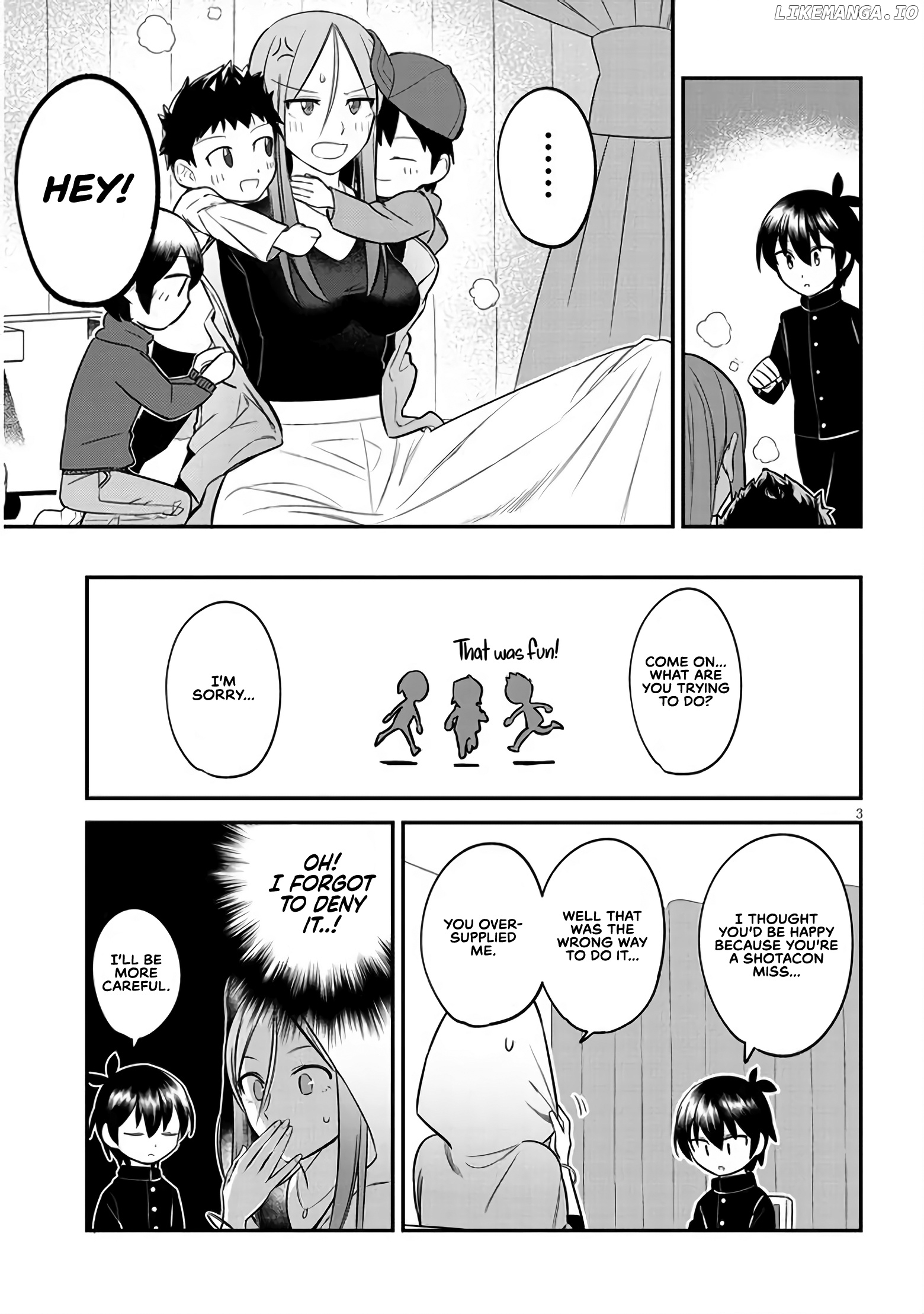 The Troubles Of A Fortune Teller chapter 3 - page 3