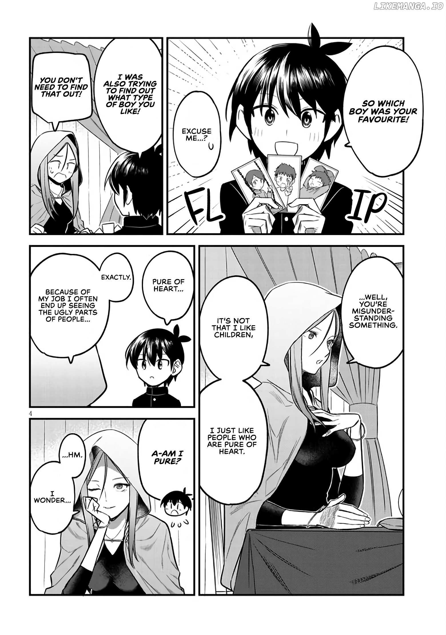 The Troubles Of A Fortune Teller chapter 3 - page 4