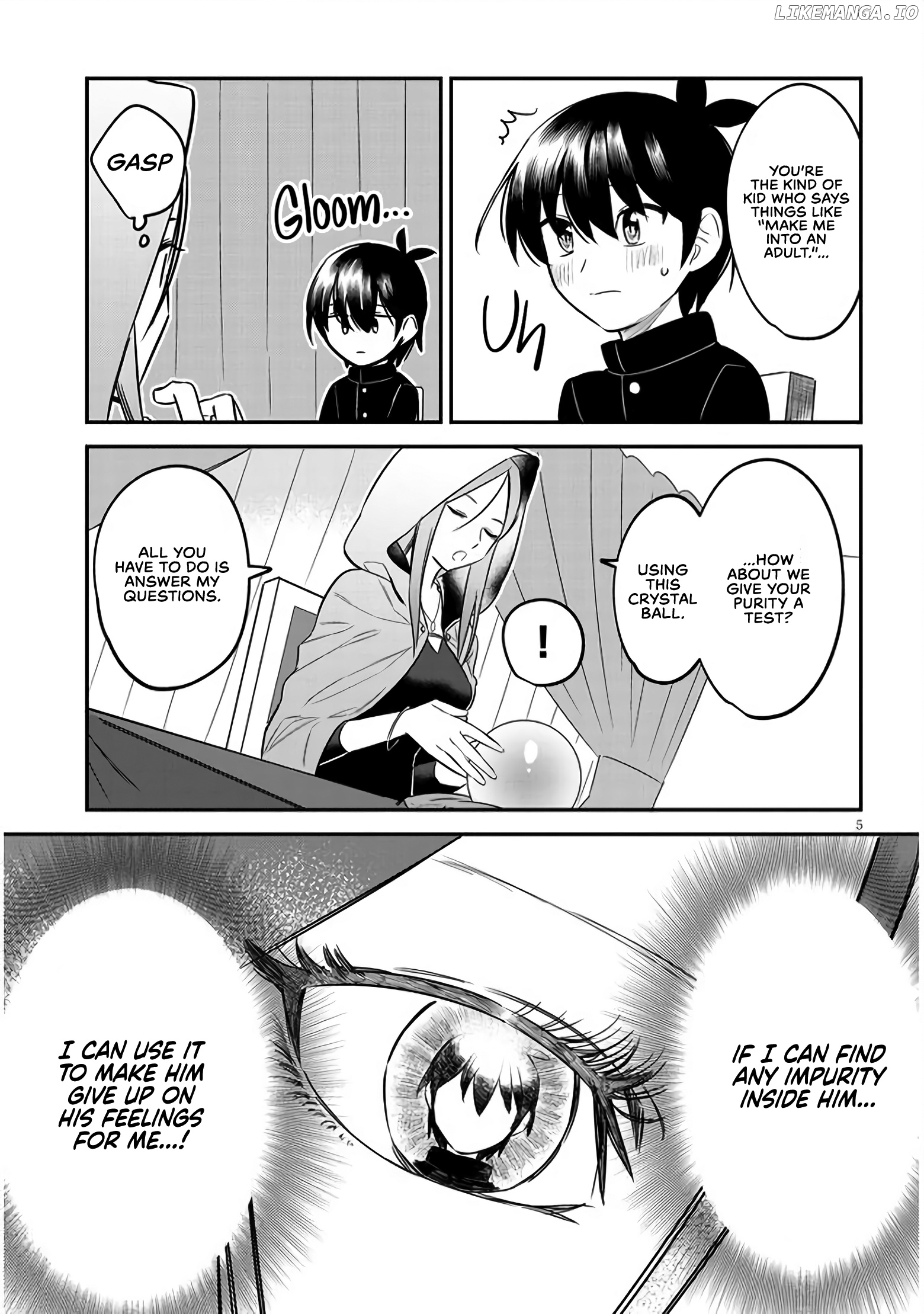 The Troubles Of A Fortune Teller chapter 3 - page 5