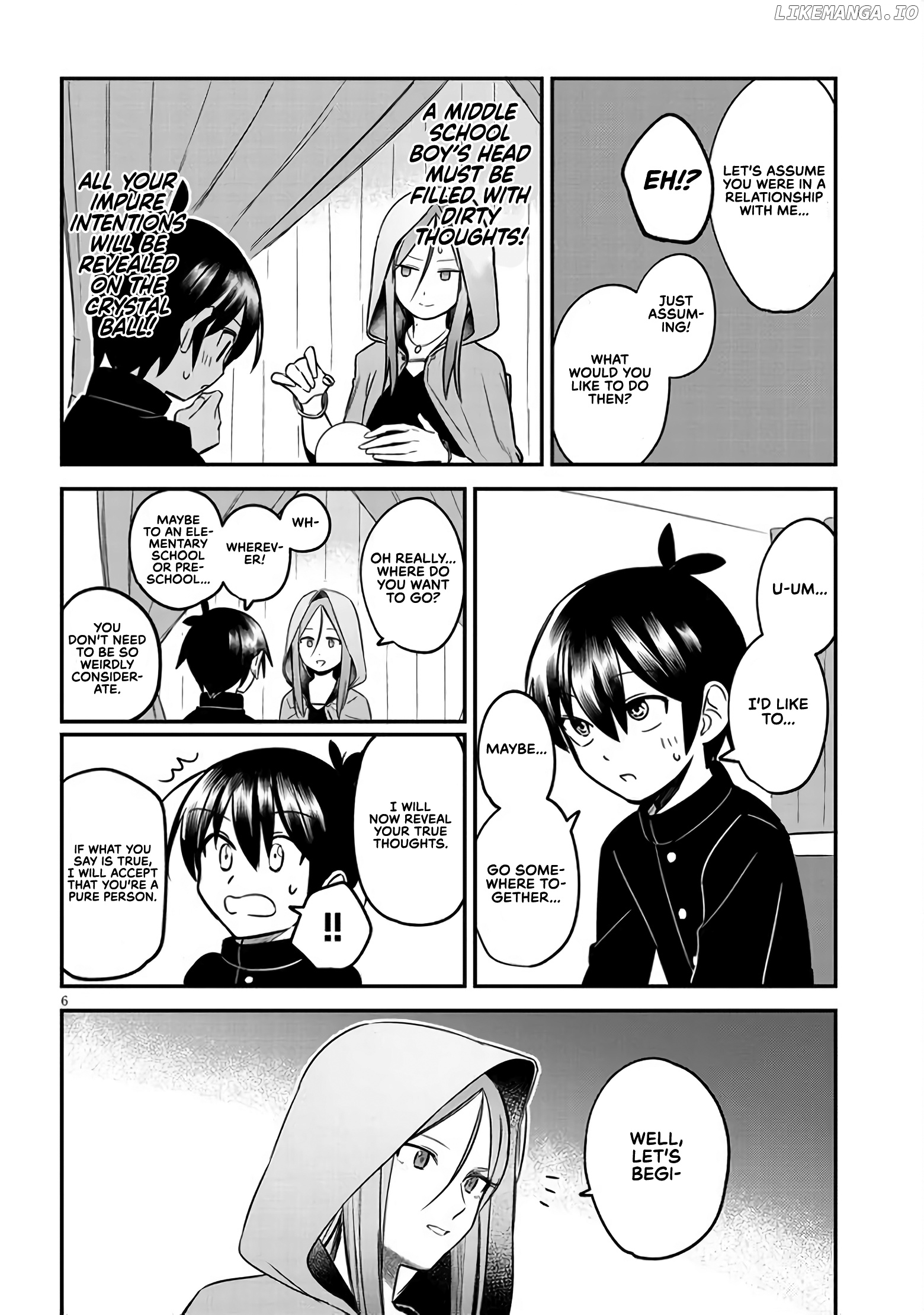The Troubles Of A Fortune Teller chapter 3 - page 6