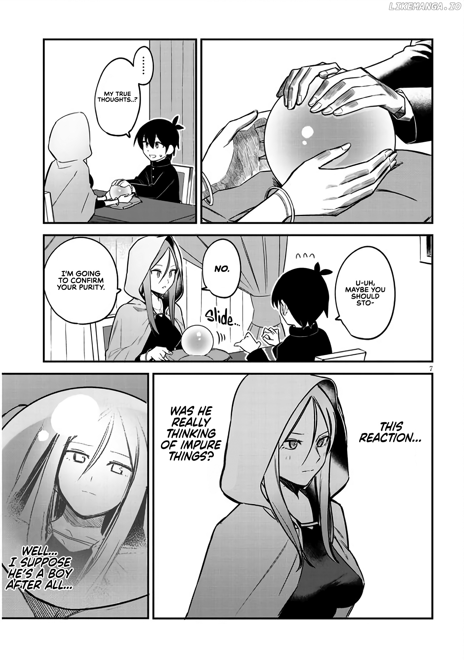 The Troubles Of A Fortune Teller chapter 3 - page 7