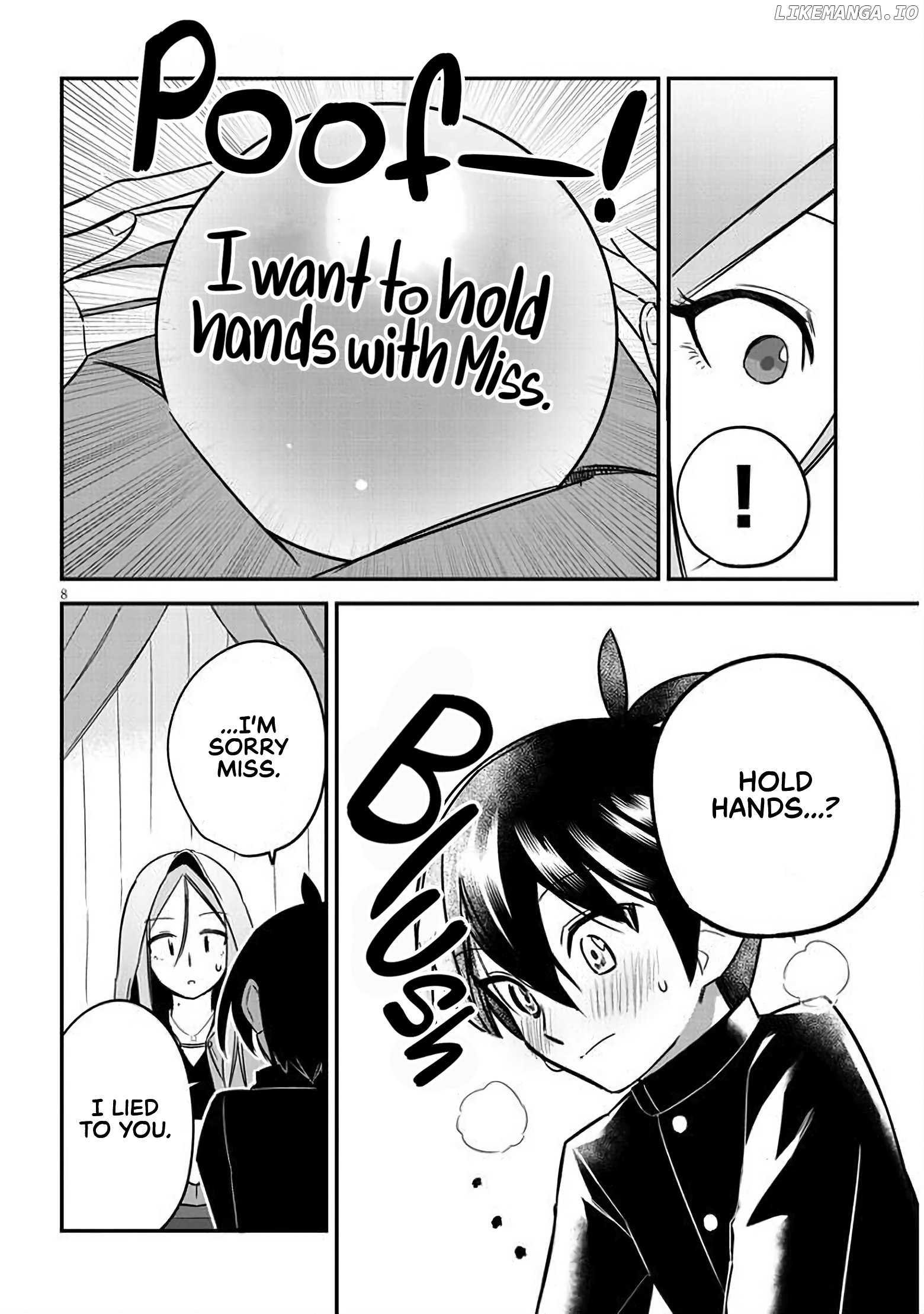 The Troubles Of A Fortune Teller chapter 3 - page 8
