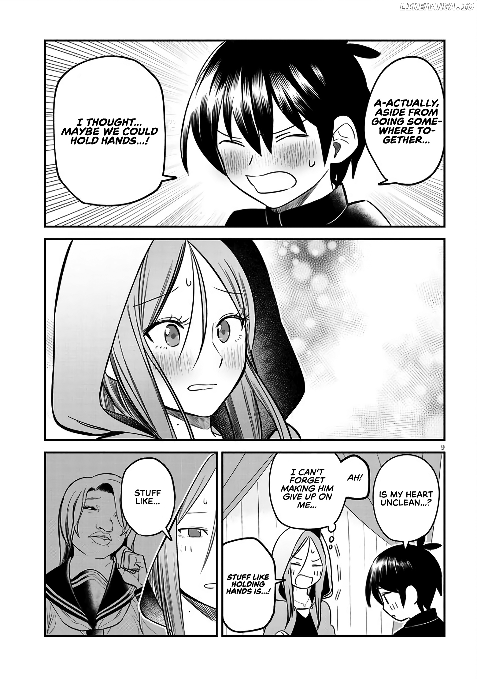 The Troubles Of A Fortune Teller chapter 3 - page 9